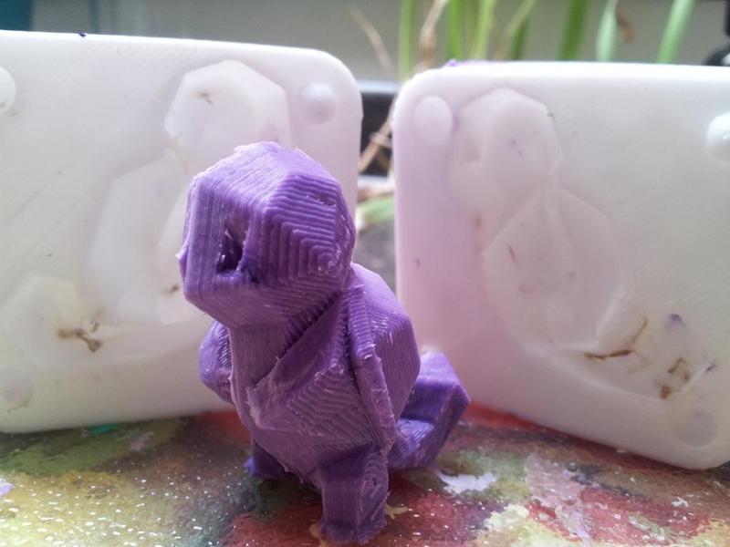 Squirtle Mold