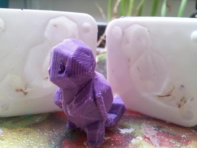 Squirtle Mold