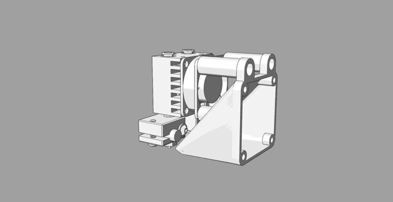 E3D Chimera & Cyclops nozzle cooler