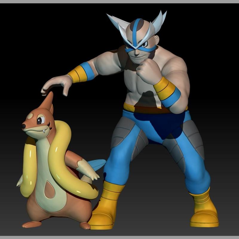 Pokemon Sinnoh Gym Leader Crasher Wake