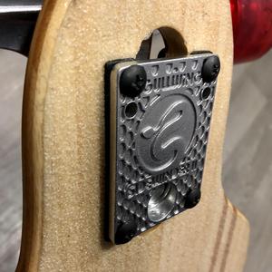 Drop through longboard risers / shock absorbers