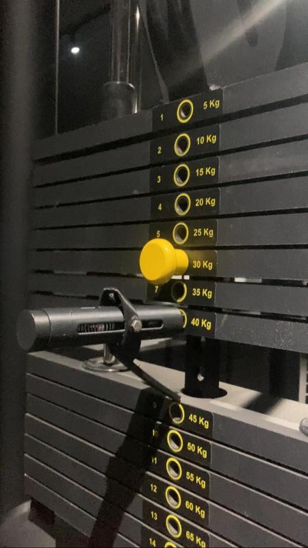 Dropset pin - Gym Fitness