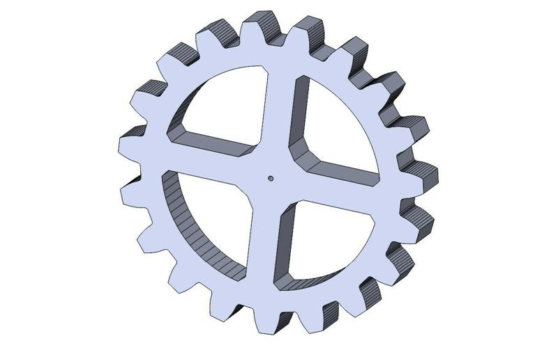 Sprocket 19 teeth x 8 thickness