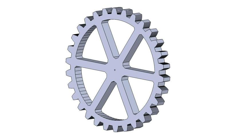 Sprocket 30 teeth x 8 thickness