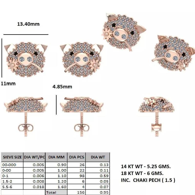 baby earring studs
