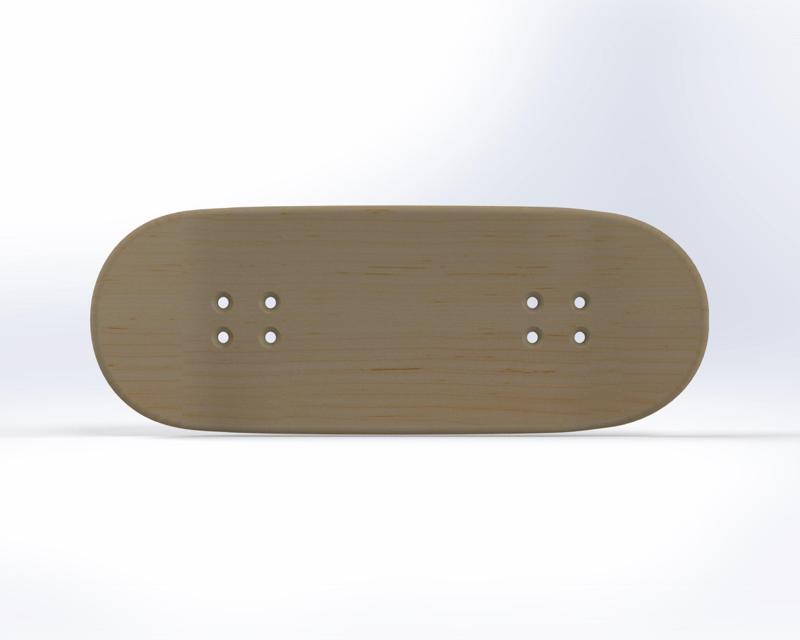 Fingerboard deck 36mm Classic Medium Concave