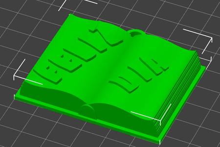 TEACHER'S DAY KEYCHAIN