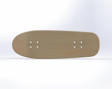 Fingerboard deck 32mm Pool Medium Concave