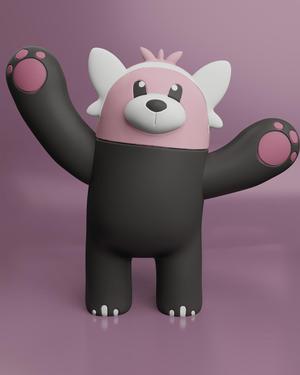 Pokemon - Bewear