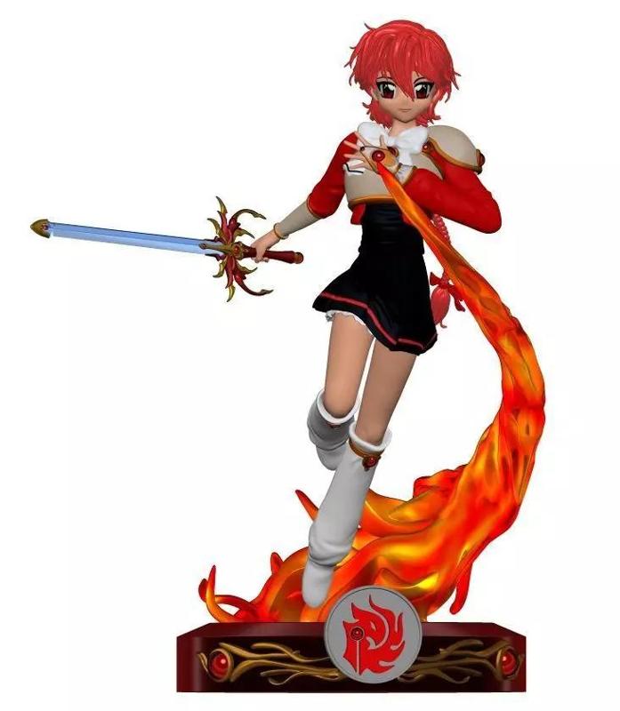 HIKARU SHIDOU MAGIC KNIGHT RAYEARTH