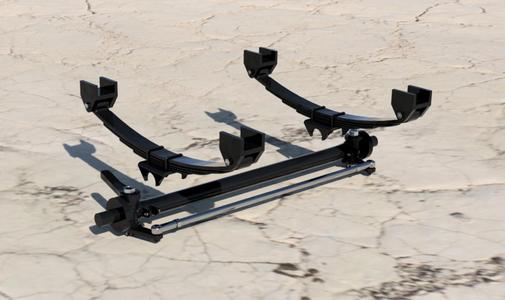 Gasser Front suspension 1/24 scale