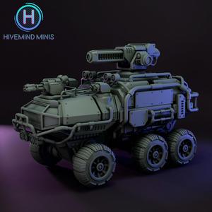 Droidkyn Sunderer (Presupported)