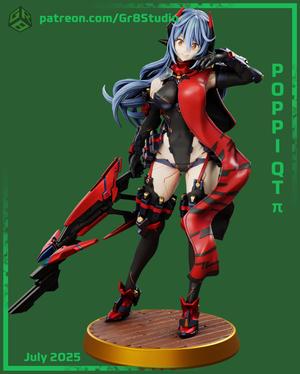 Poppi QT Pi - Xenoblade Chronicles 2