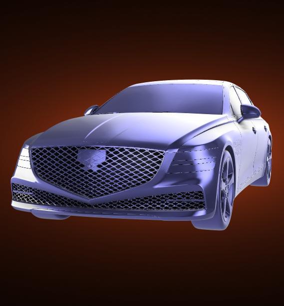 Hyundai Genesis G80 2021