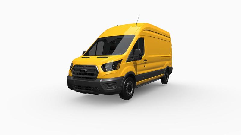 Ford Transit Cargo (Yellow - School Bus)