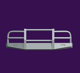 RC CAR BULL BAR BUMPER 057 3D PRINT STL