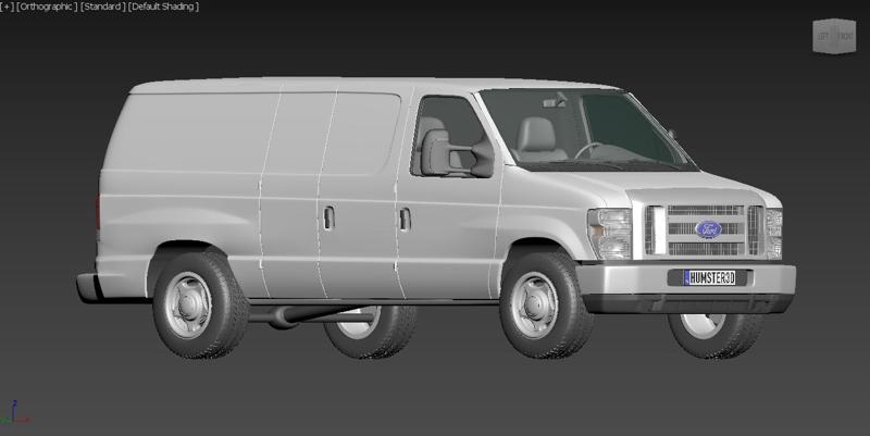 Ford E-Series Van 2011