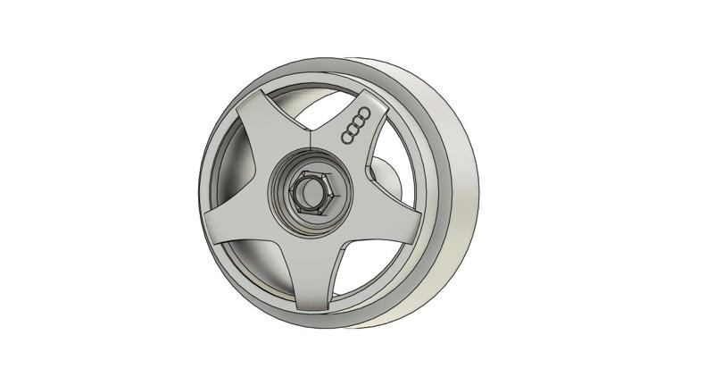 Llantas Slot Audi