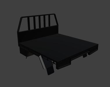 RC CAR TRUCK BED 002 TRAY 1/10 3D PRINT STL