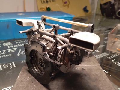 Hewland gearbox for F1 Cosworth Ford DFV engine