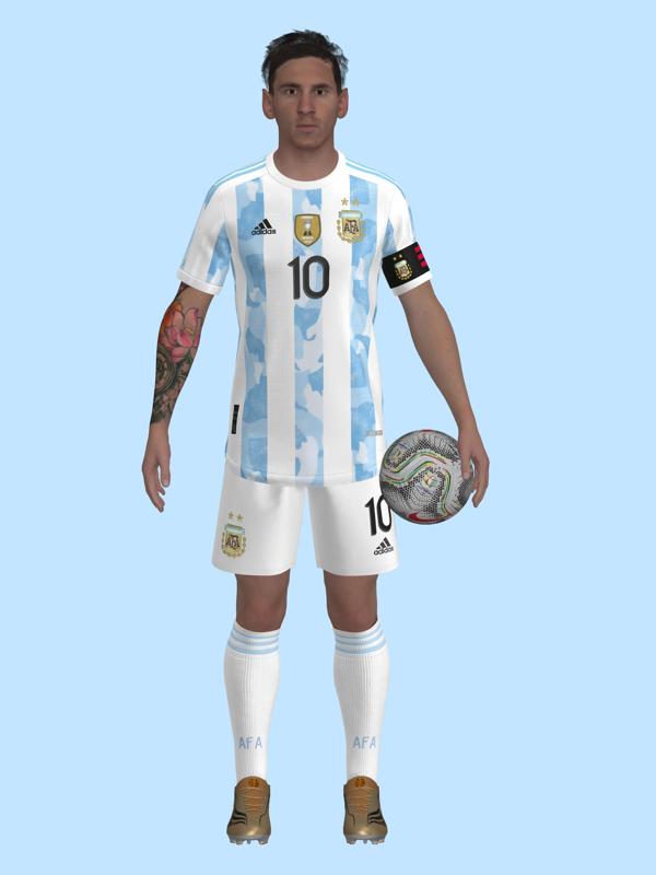 Messi - Copa América 2021