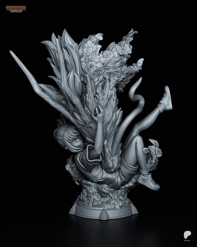 Chihiro & Haku - Spirited Away - Bust