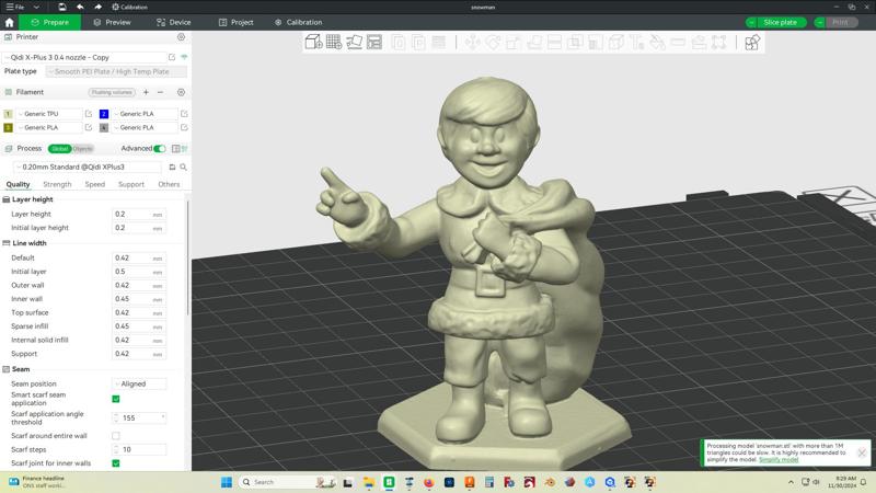 Kris Kringle from Santa Clauseis coming to Town