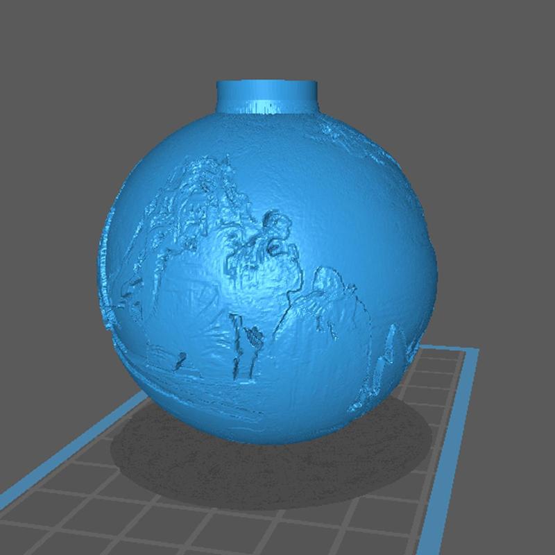 War hammer christmas ball battle 40 k dark tide