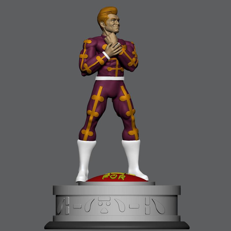 Teen Titans Member Chris King Dial H For Hero