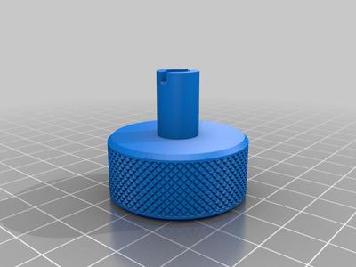 air fryer knob