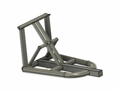 drag racing pro jackstand 1/25 scale