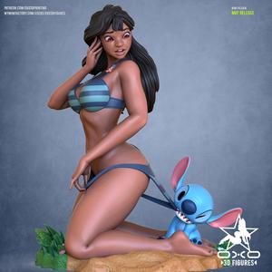 Nani Pelekai Tabletop Miniature Figure