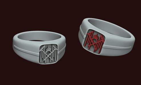 Sleep Token Rings #3