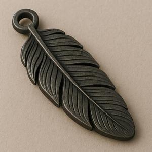 Feather Keychain