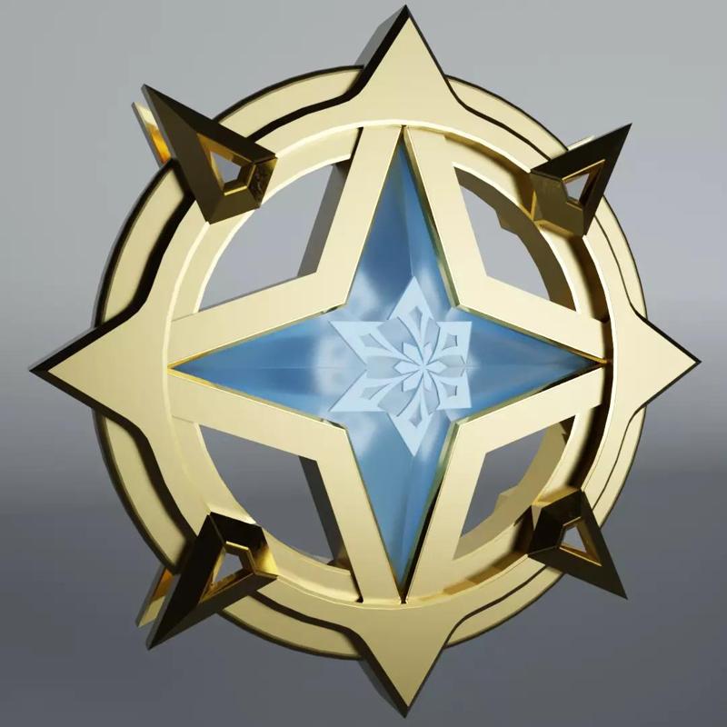 ALOY VISION GENSHIN IMPACT 3D MODEL