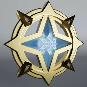 ALOY VISION GENSHIN IMPACT 3D MODEL