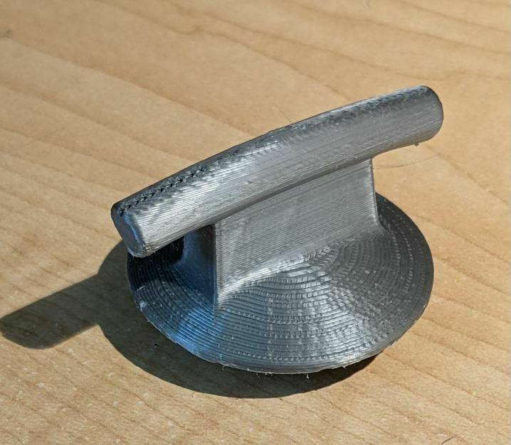 Cook top/Oven knob (double-flat shaft)