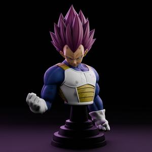 VEGETA ULTRA EGO BUST