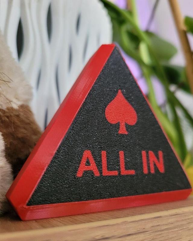 ALL IN Poker - cup
