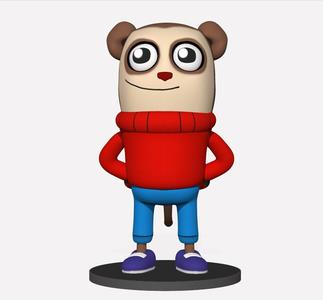 Max The Monkey from "Friday Night Funkin': Twiddlefinger"