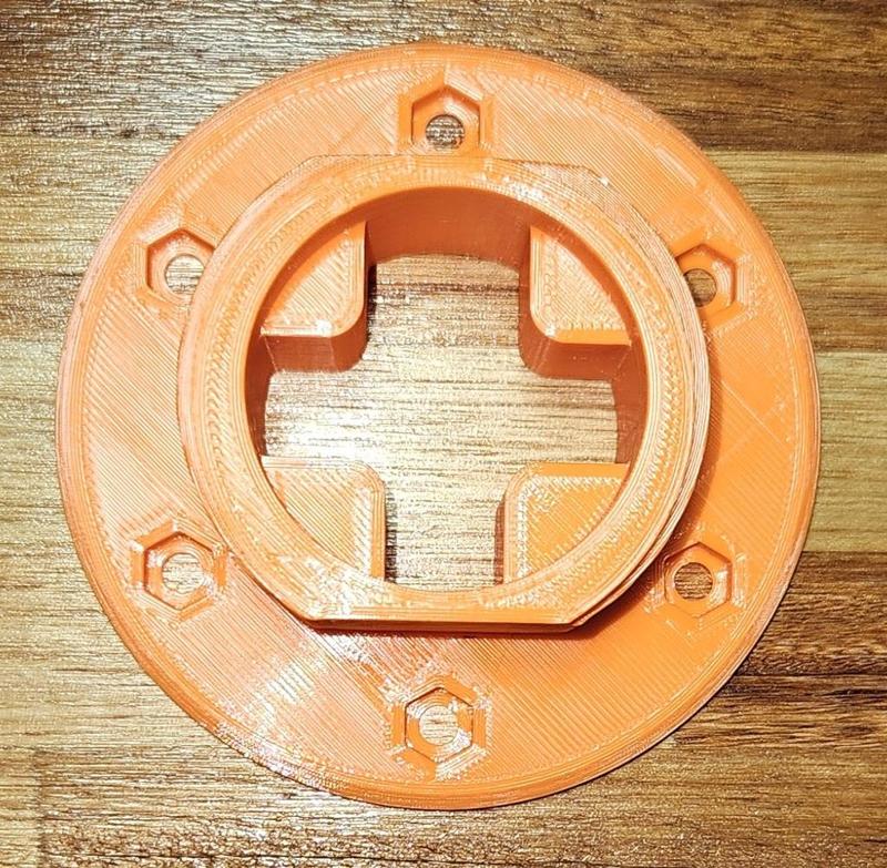 Thrustmaster Quick Release Base Redesign  
