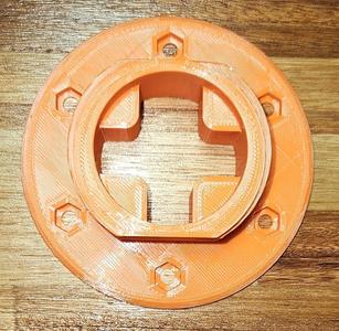 Thrustmaster Quick Release Base Redesign  