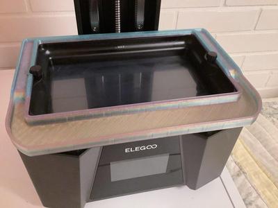 Splash Shield for Elegoo Saturn 3 Ultra