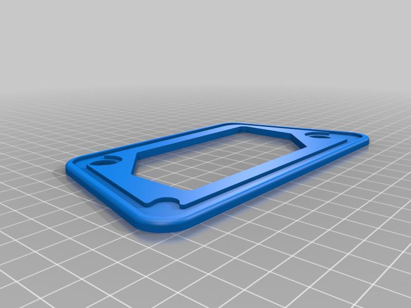 Sidecar turn signal housing gasket for Ural and Dnepr motorcycles