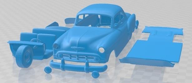 Chevrolet 210 Club Coupe 1953 Printable Car