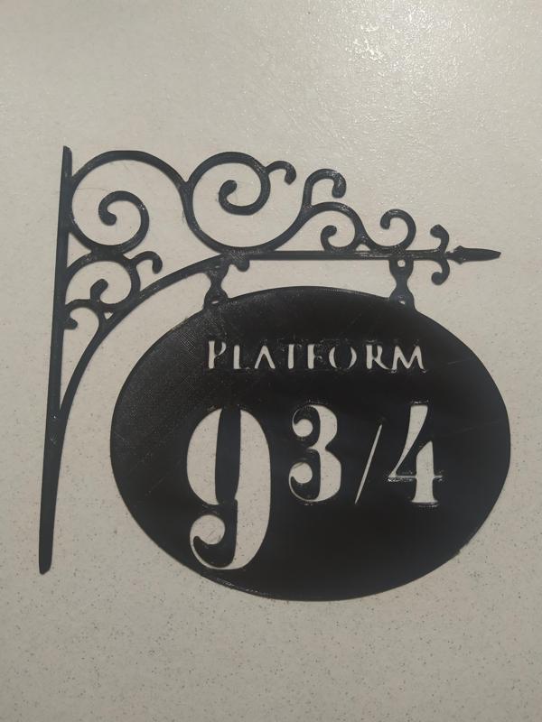 Harry Potter Anden 9 3/4 Decoration