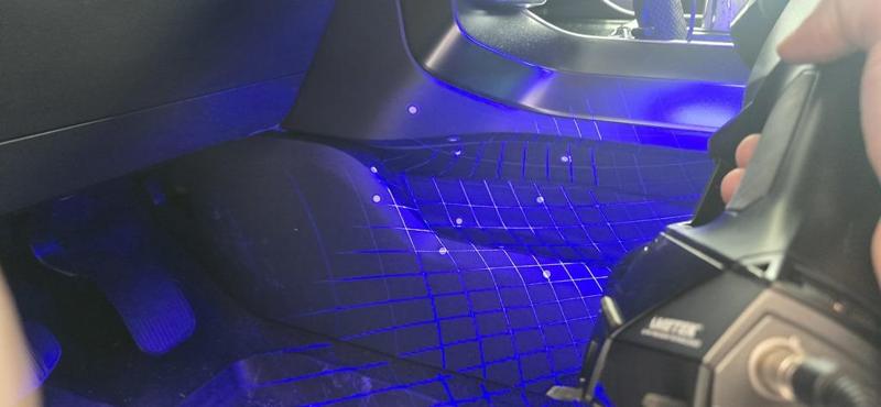 3D scan of 2025 Ford F150 Raptor Console Pocket