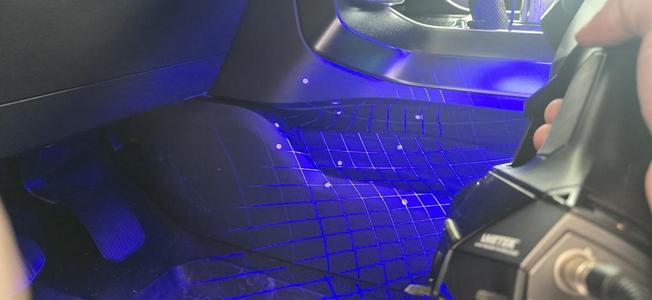 3D scan of 2025 Ford F150 Raptor Console Pocket
