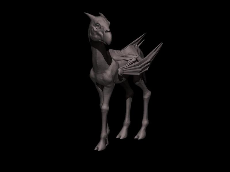 Thestral from Fantastic Beasts, Hogwarts Legacy