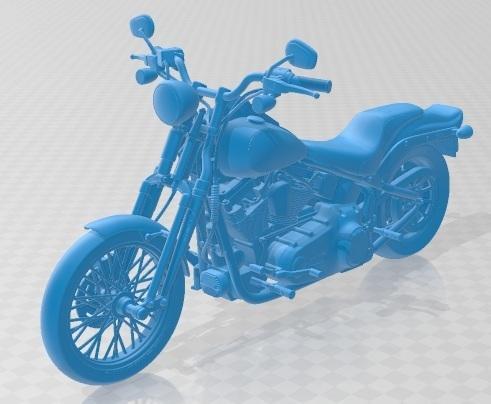 Harley Davidson Softail Springer 2006 Printable Motorbike